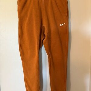 Nike Kids Burnt Orange Sweatpants